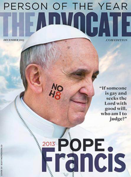 bergoglio arcigay napoli