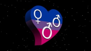 Bisexual man love