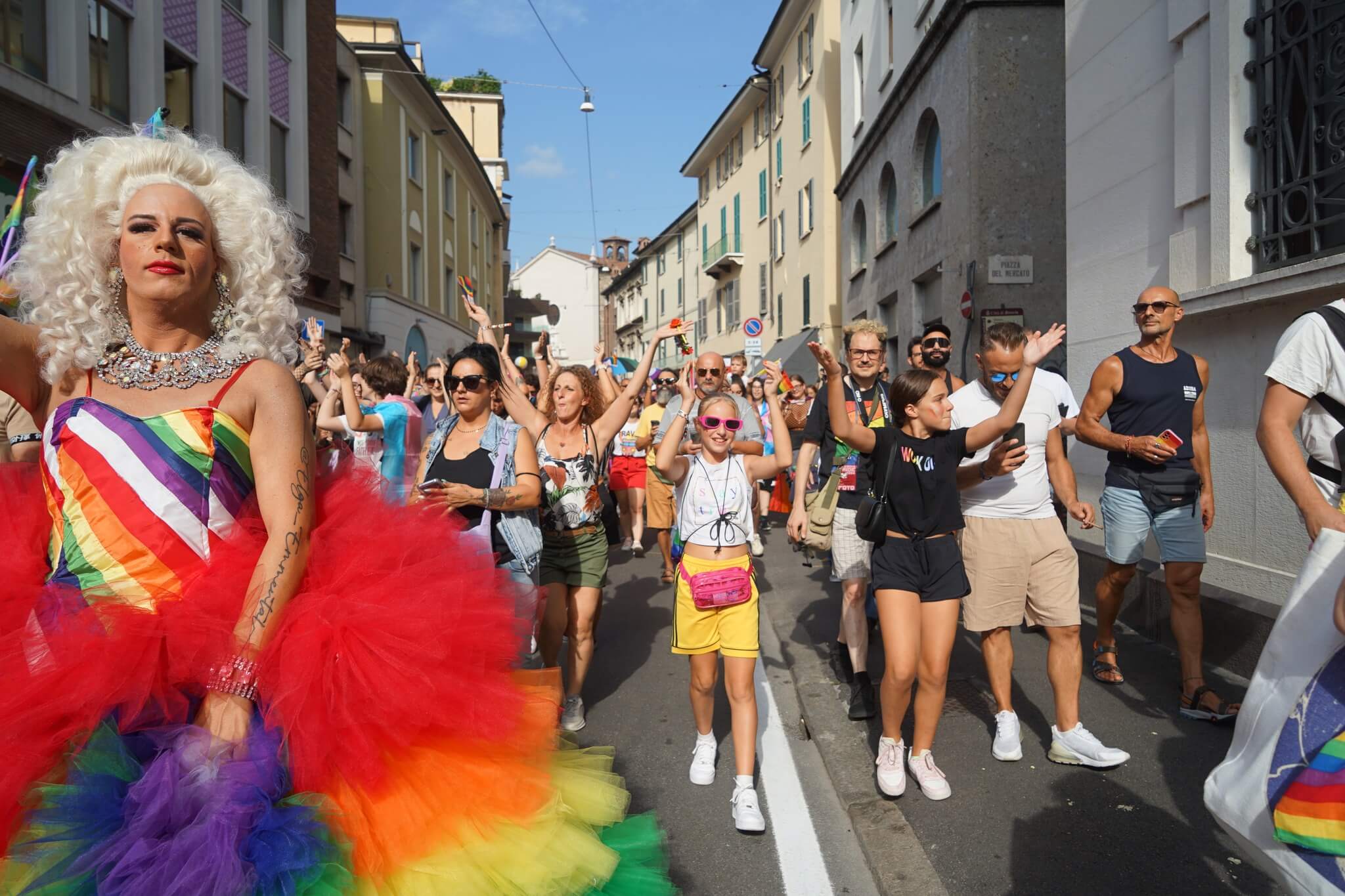 Brescia Pride 2024 - Brescia, 7 settembre - FB (FB - Daniela Longinotti)