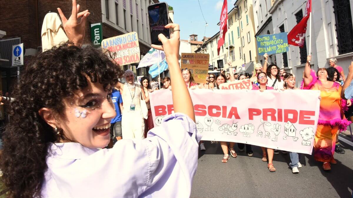 Brescia Pride 2024 - Brescia, 7 settembre - FB (Comune di Brescia - Ph Christian Penocchio)