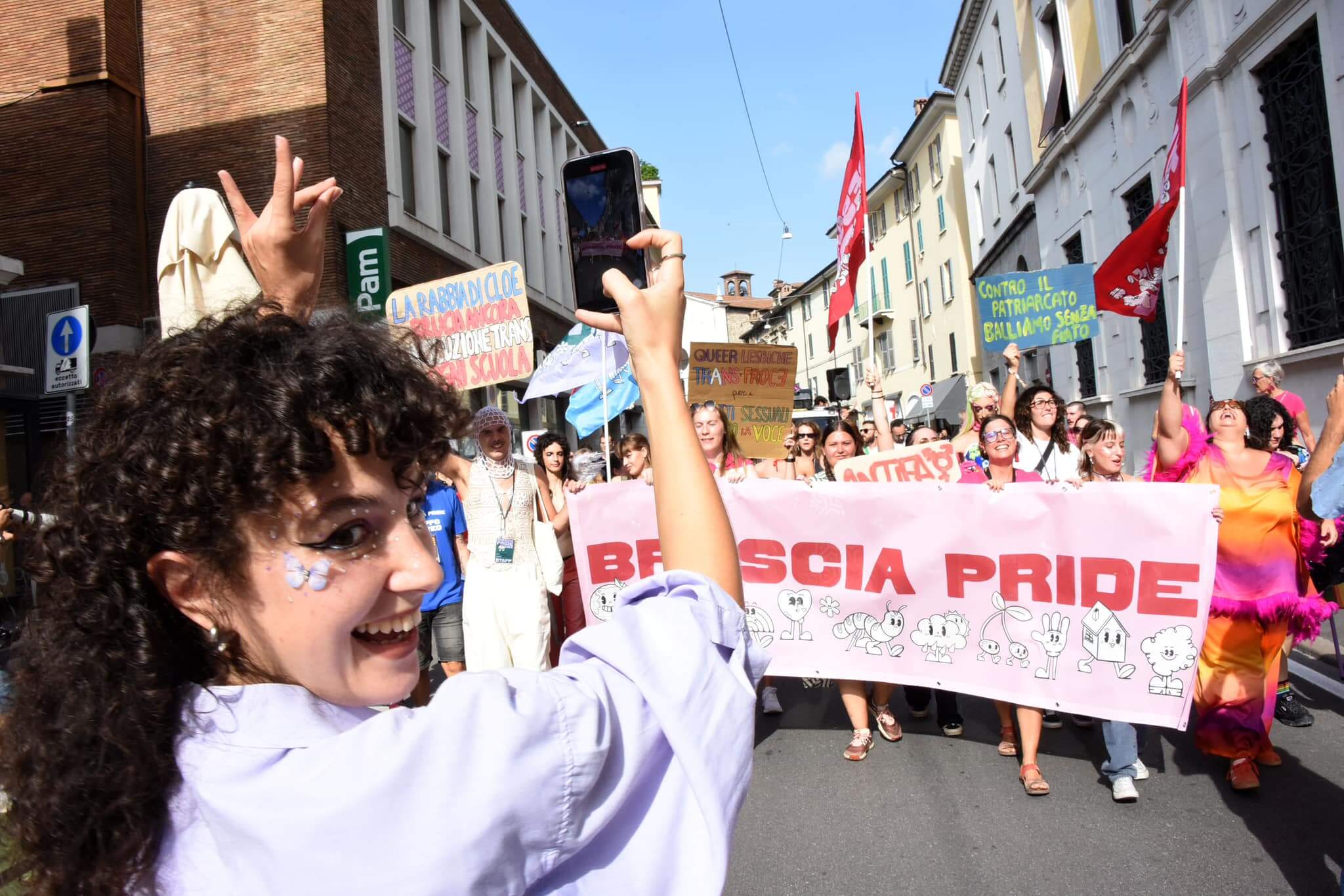Brescia Pride 2024 - Brescia, 7 settembre - FB (Comune di Brescia - Ph Christian Penocchio)