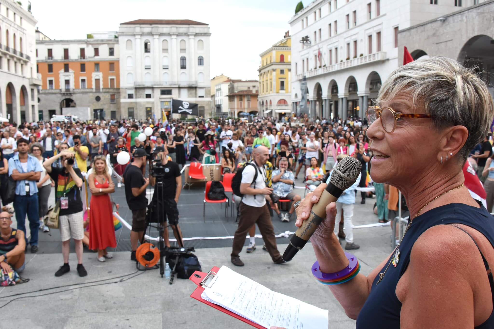 Brescia Pride 2024 - Brescia, 7 settembre - FB (Comune di Brescia - Ph Christian Penocchio)