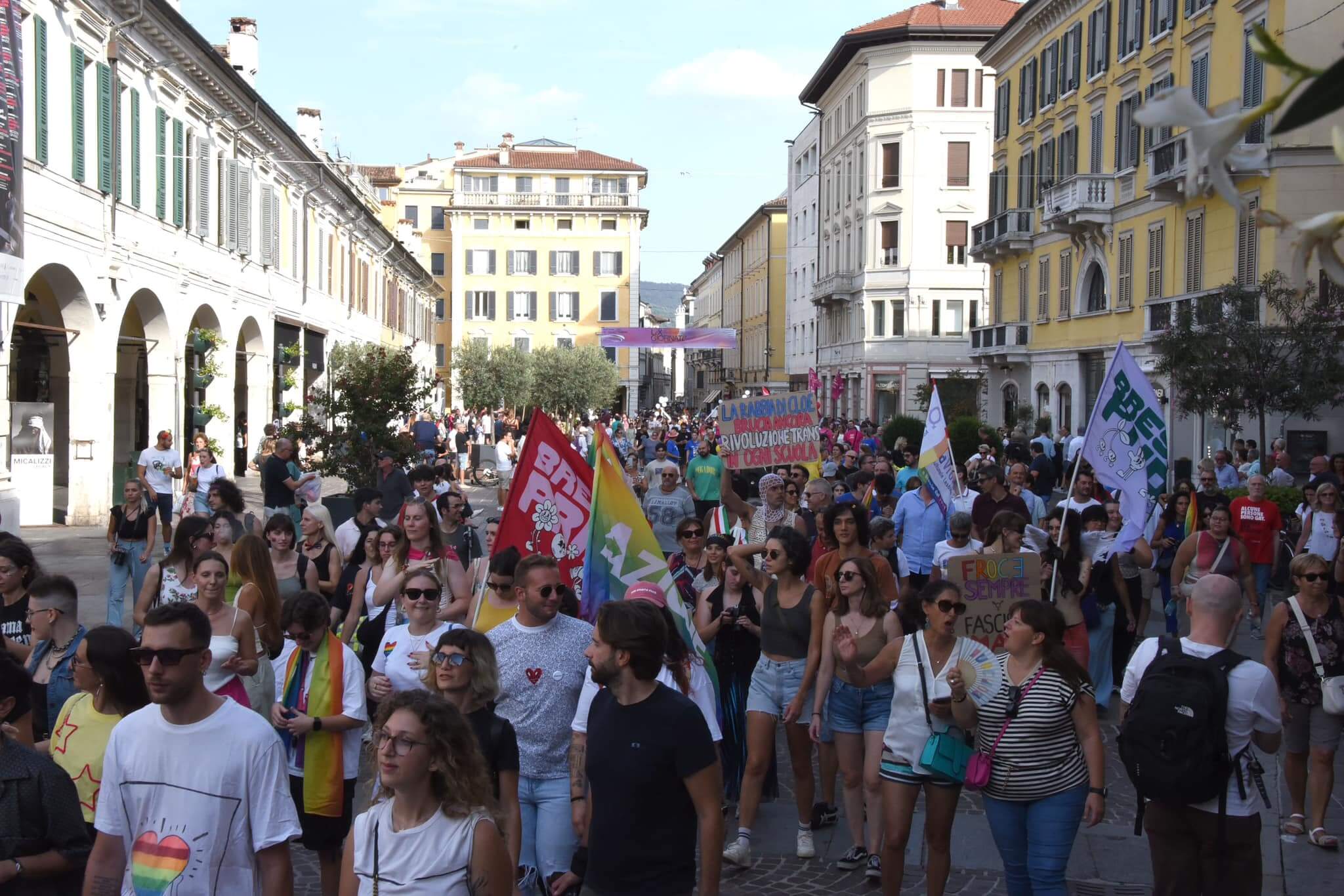 Brescia Pride 2024 - Brescia, 7 settembre - FB (Comune di Brescia - Ph Christian Penocchio)