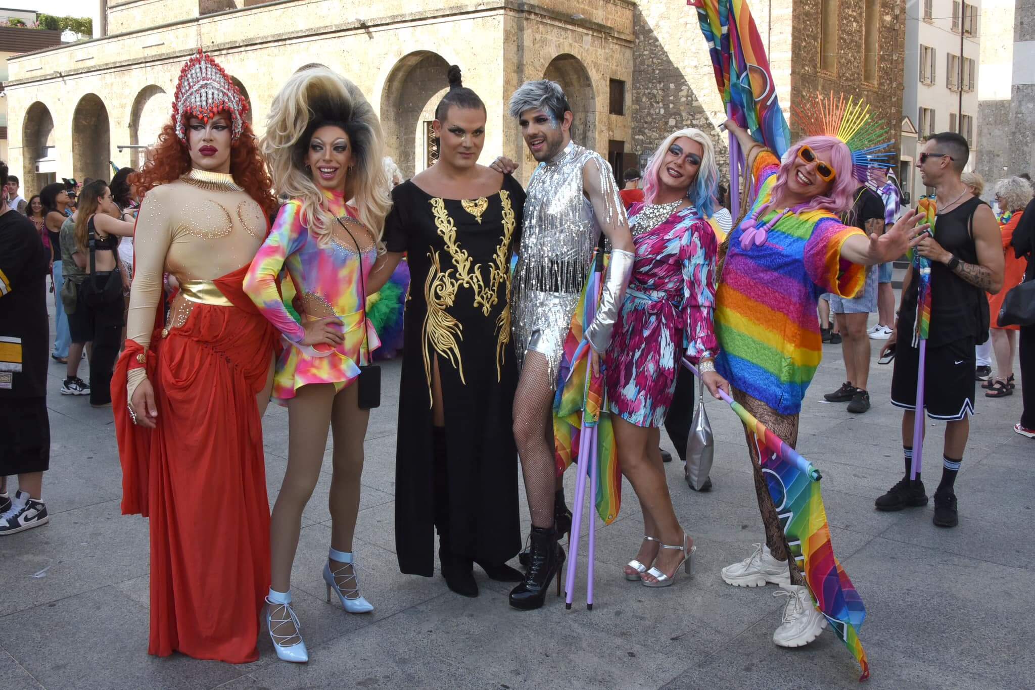 Brescia Pride 2024 - Brescia, 7 settembre - FB (Comune di Brescia - Ph Christian Penocchio)