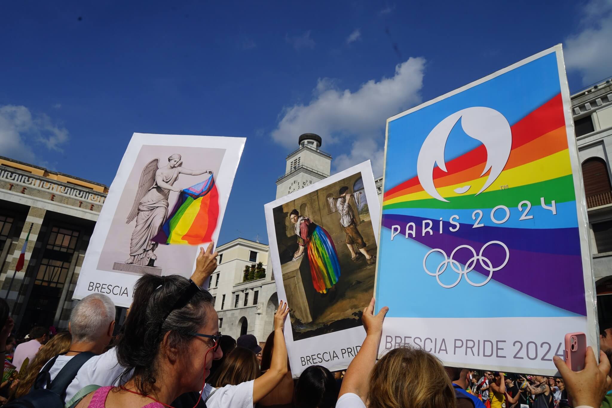 Brescia Pride 2024 - Brescia, 7 settembre - FB (FB - Daniela Longinotti)