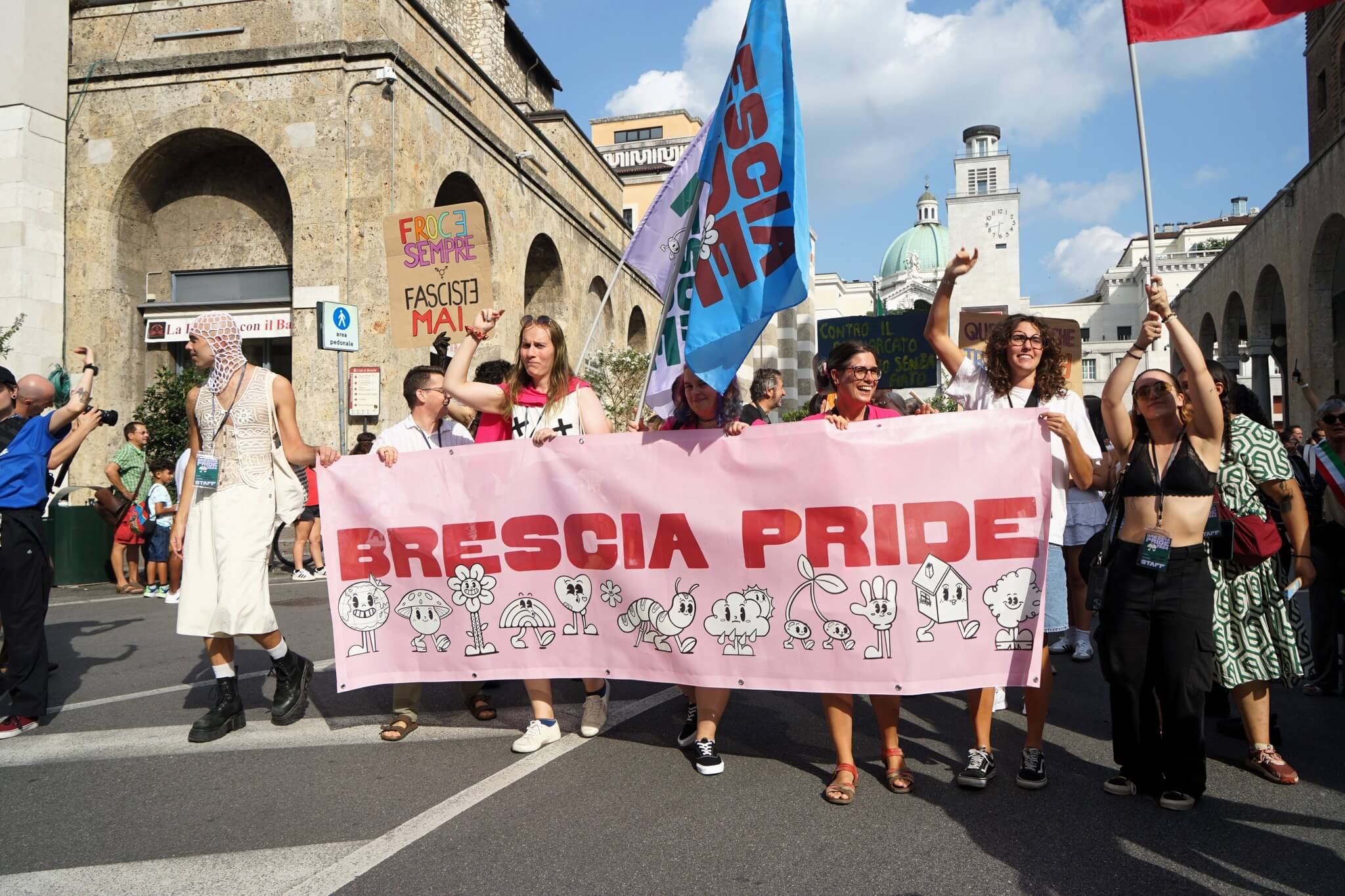 Brescia Pride 2024 - Brescia, 7 settembre - FB (FB - Daniela Longinotti)