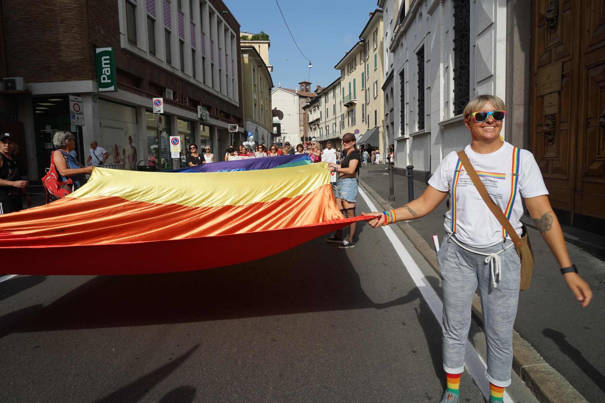 Brescia Pride 2024 - Brescia, 7 settembre - FB (FB - Daniela Longinotti)