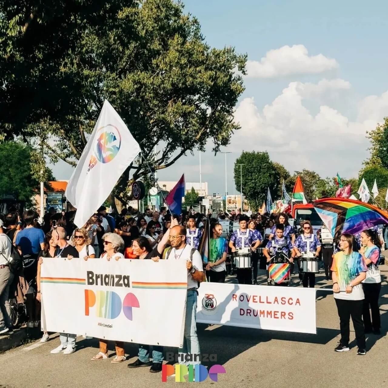 Rete Brianza Pride 2024 - 21 settembre a Seregno - Foto di @yellilaria per Rete Brianza Pride
