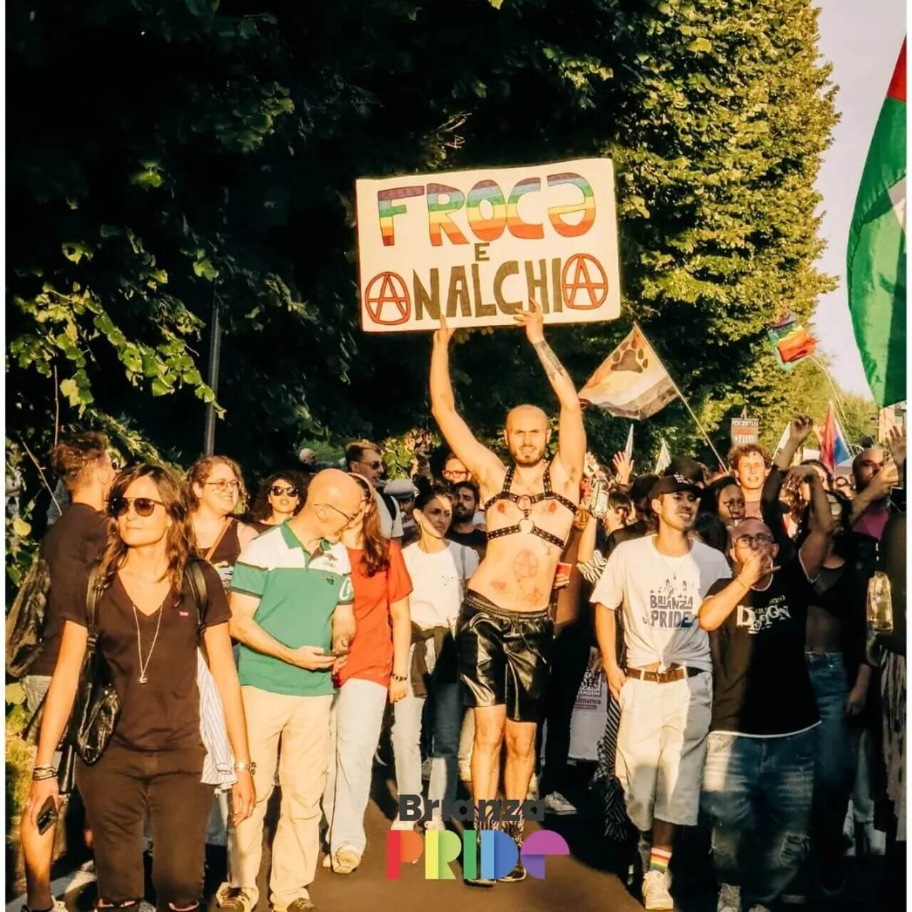 Rete Brianza Pride 2024 - 21 settembre a Seregno - Foto di @yellilaria per Rete Brianza Pride