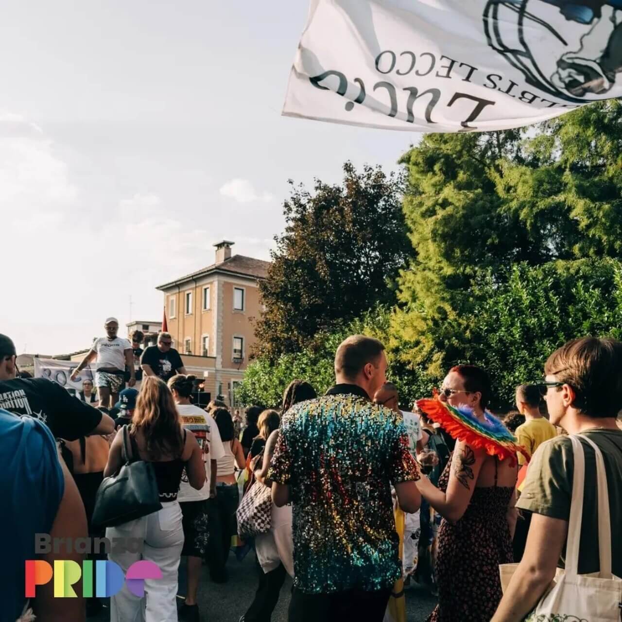 Rete Brianza Pride 2024 - 21 settembre a Seregno - Foto di @yellilaria per Rete Brianza Pride