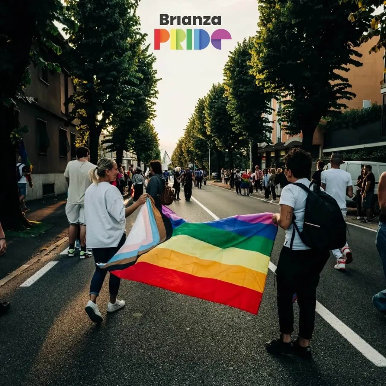 Rete Brianza Pride 2024 - 21 settembre a Seregno - Foto di @yellilaria per Rete Brianza Pride