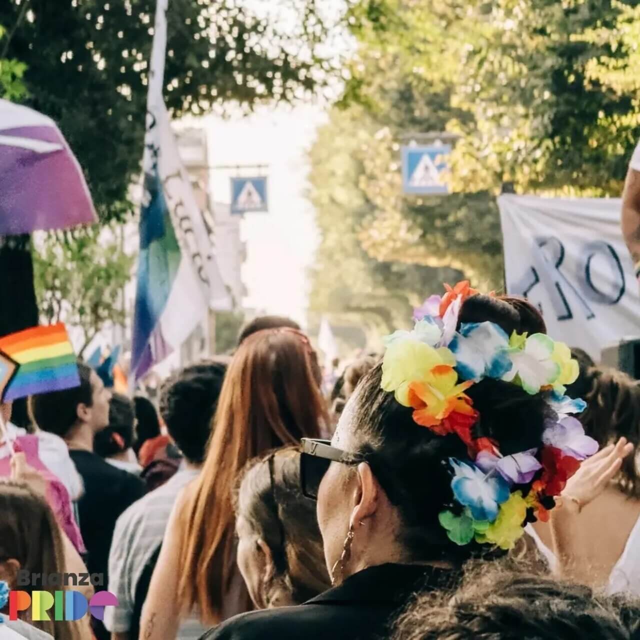 Rete Brianza Pride 2024 - 21 settembre a Seregno - Foto di @yellilaria per Rete Brianza Pride