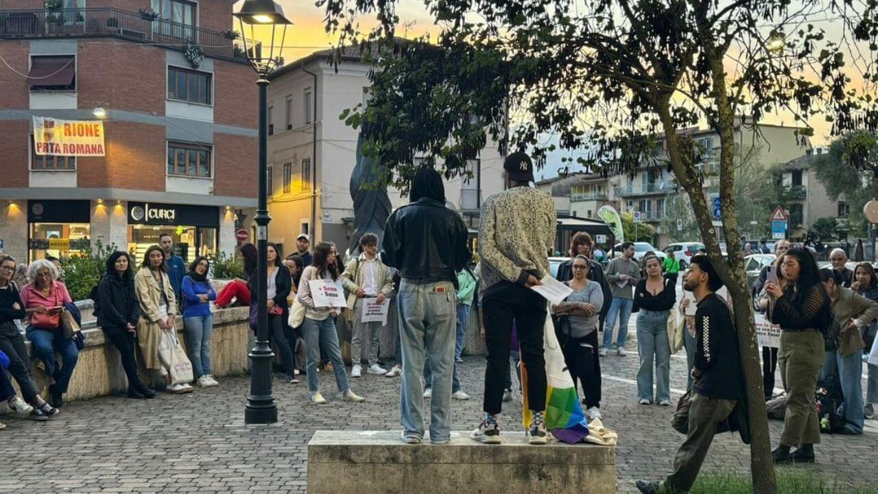 Scuola Libera Tutt3 - Presidio a Rieti
