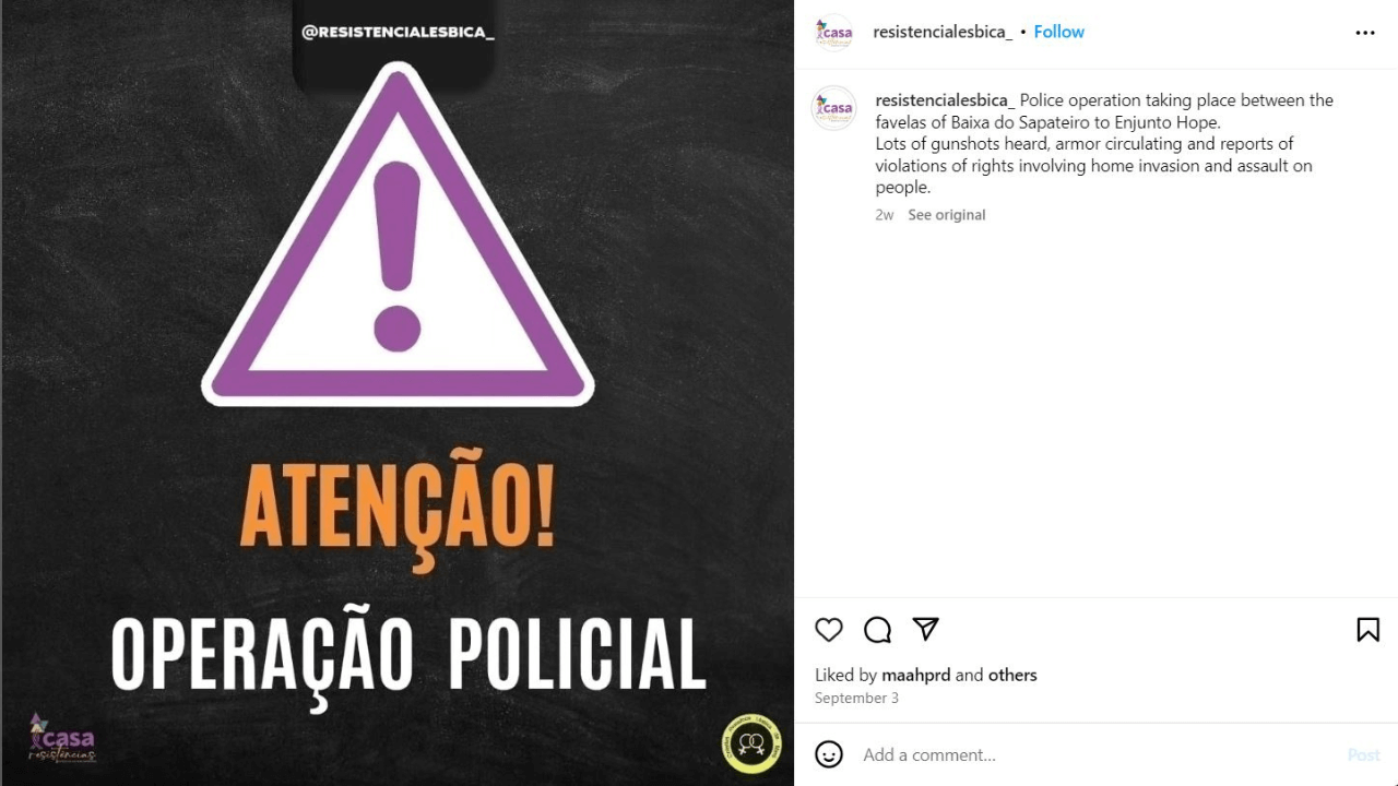 La lotta invisibile delle donne lesbiche nelle favelas brasiliane: intervista al collettivo di Casa Resistências - casa resistencias favelas brasile 2 - Gay.it
