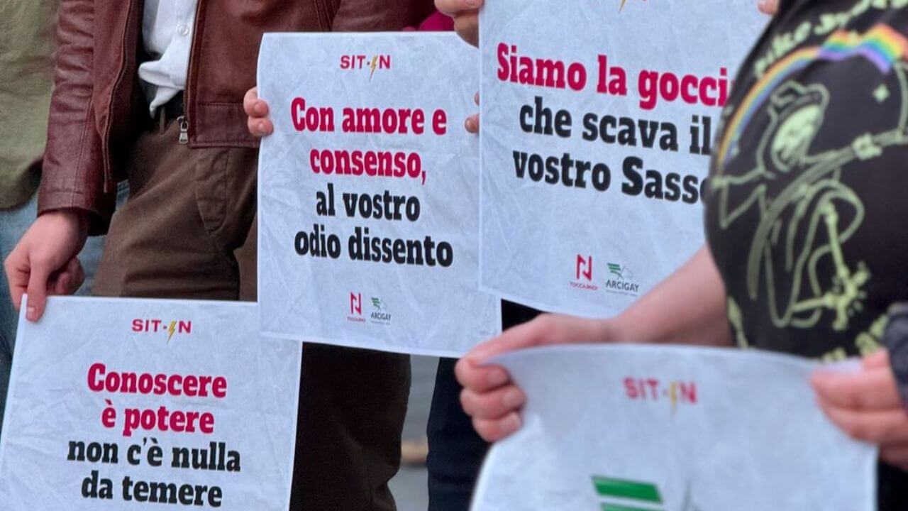 Scuola Libera Tutt3 - Presidio a Firenze