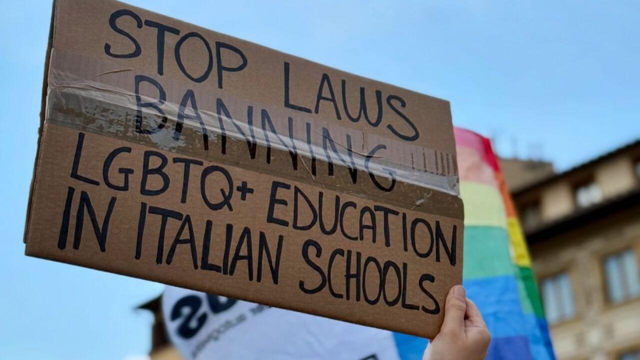 Scuola Libera Tutt3 - Presidio a Firenze