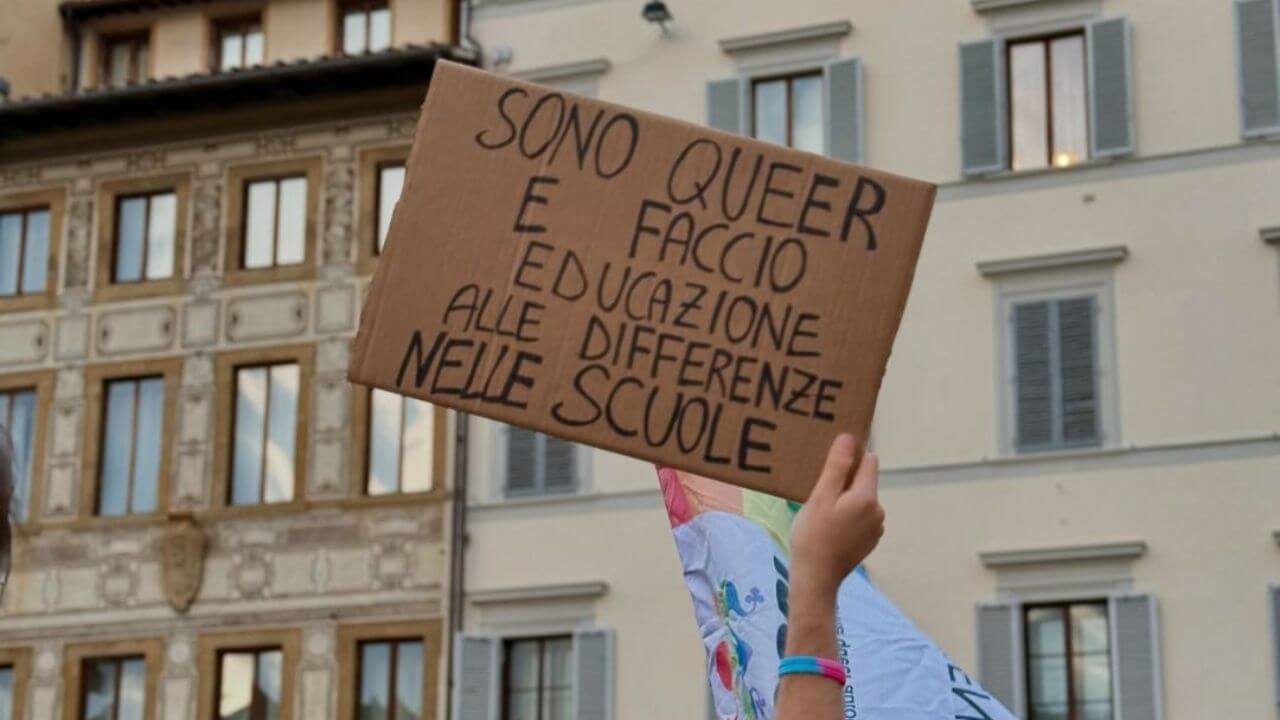 Scuola Libera Tutt3 - Presidio a Firenze