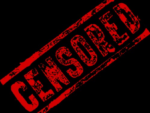 censored