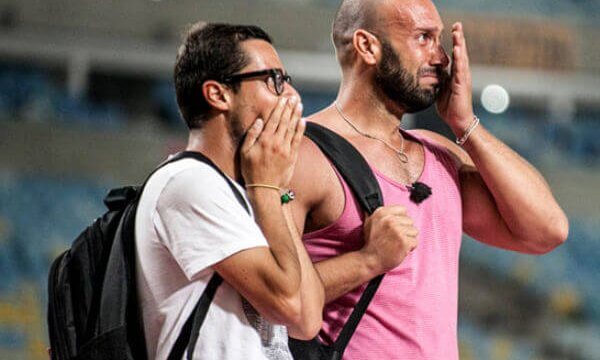 Pechino Express: la #trashcronaca della finale - coppia bertolini pinna base - Gay.it