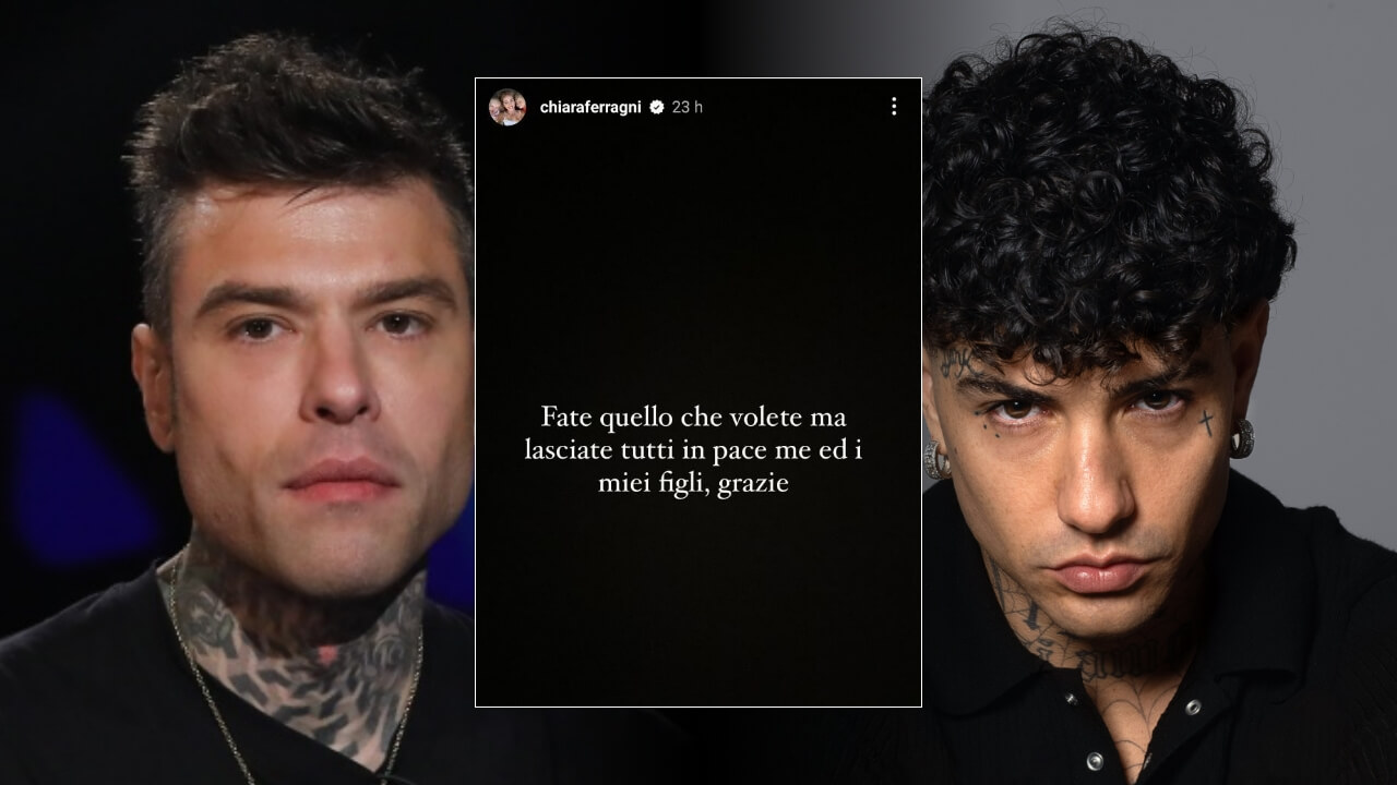 Il dissing tra Fedez e Tony Effe, che coinvolge il giovane rapper Niky Savage, Chiara Ferragni, Taylor Mega, Vittoria Ceretti e Chiara Biasi