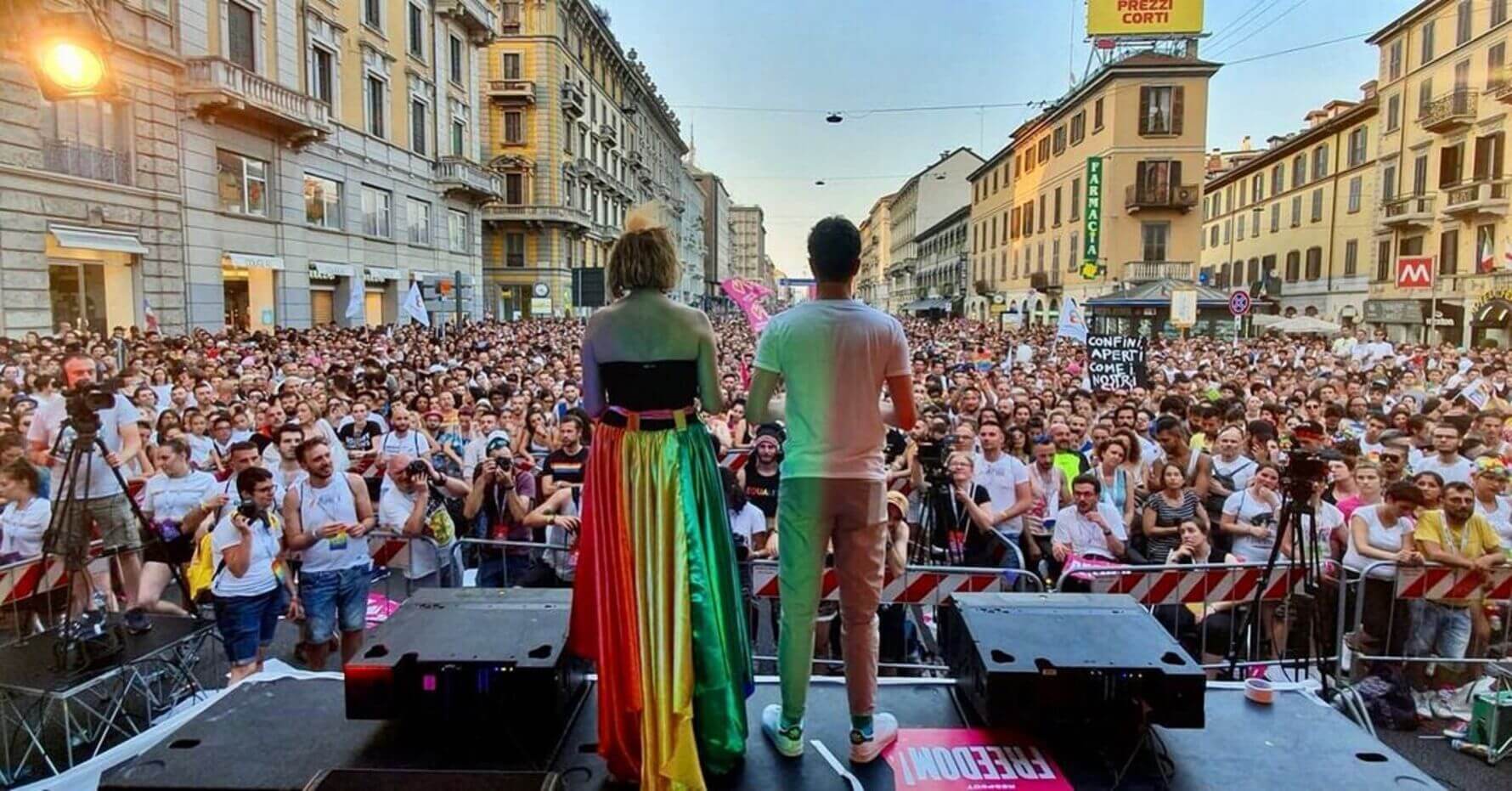 daniele gattano, milano pride