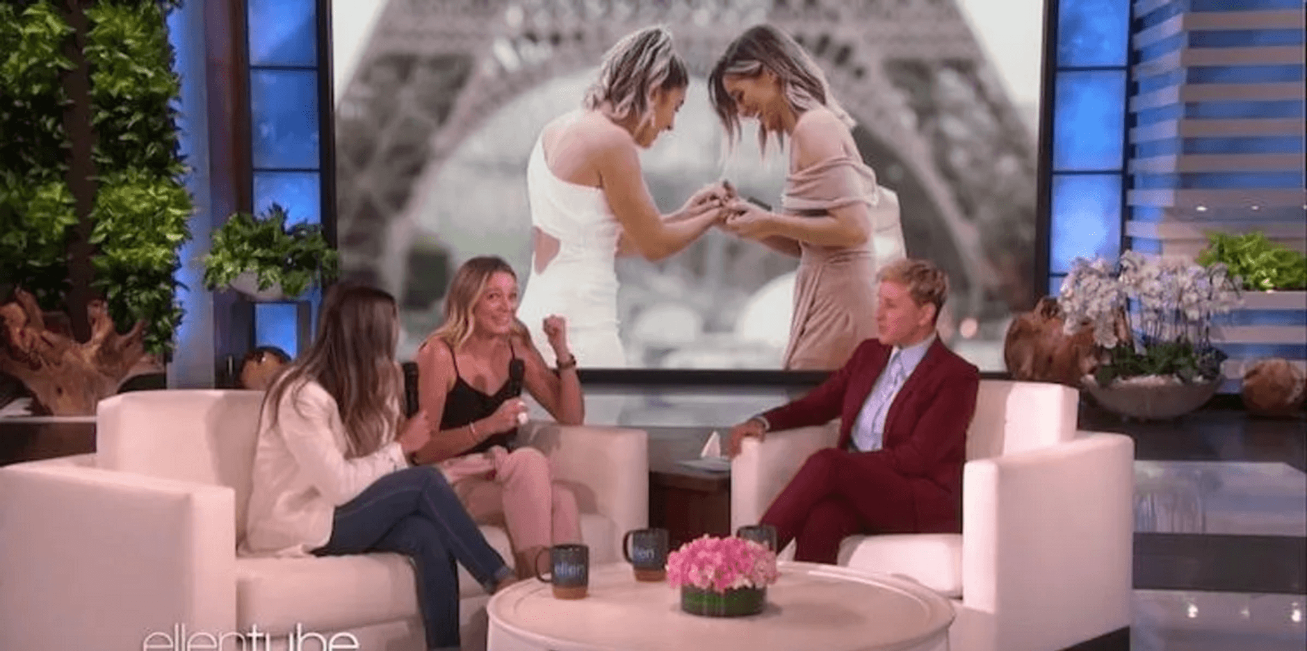 ellen de generes e il sostegno alla comunità lgbt