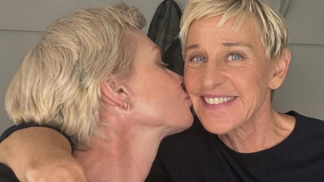 ellen de generes, vita personale, portia de rossi