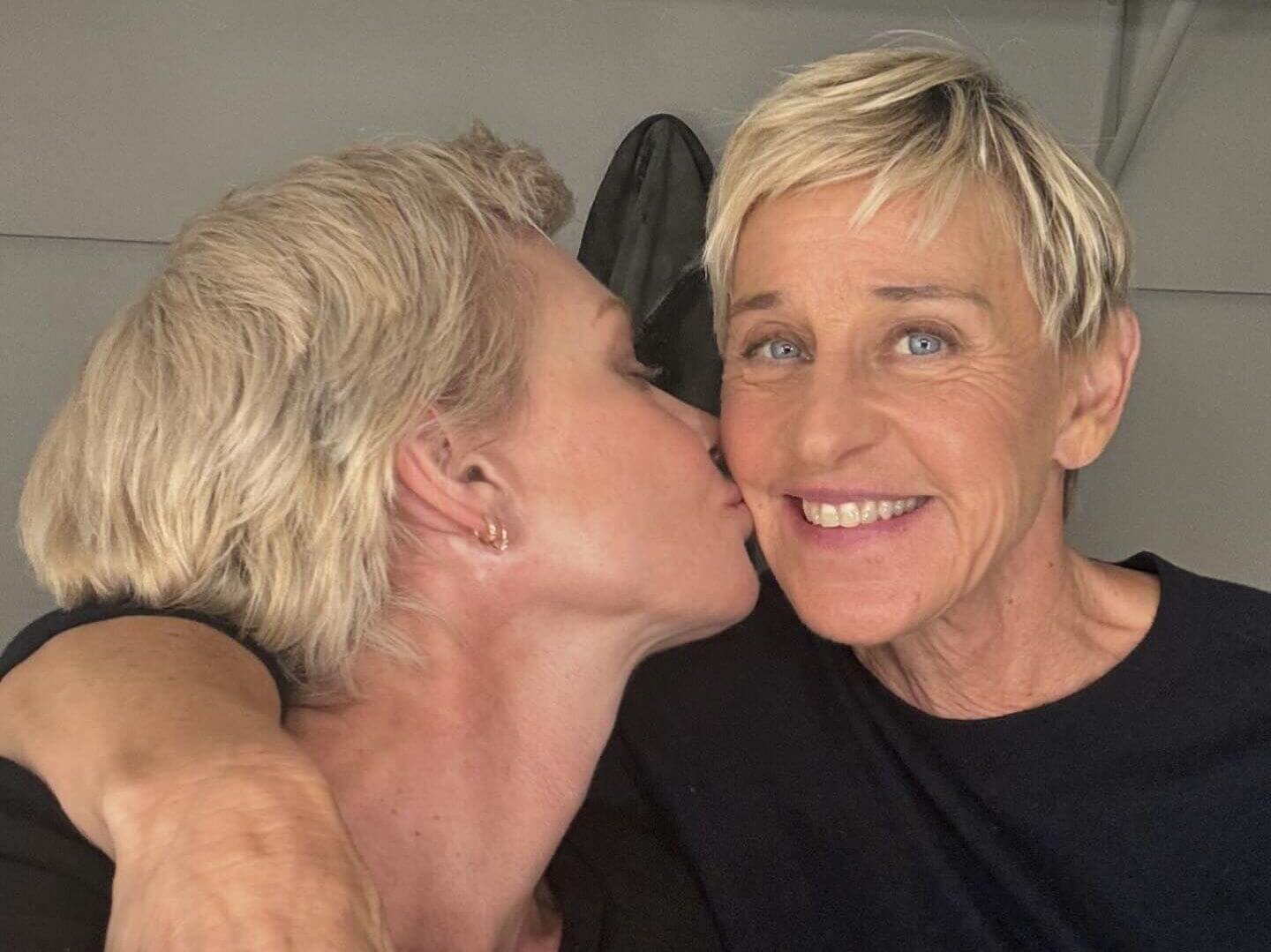 ellen de generes, vita personale, portia de rossi