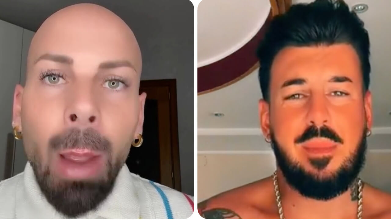 Enzo Bambolina e Lino Giuliano