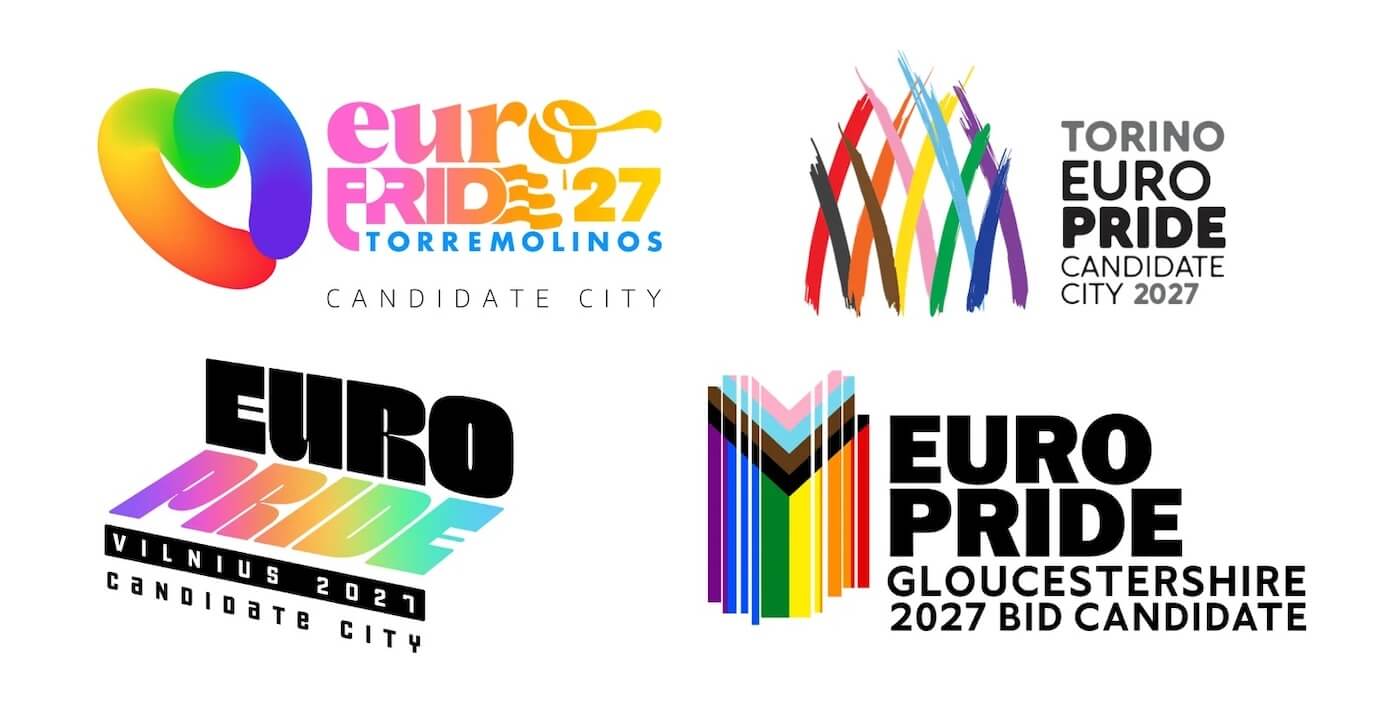 EuroPride 2027 a Torino, presentato il dossier: "Sostegno sia dal Comune (di sinistra) che dalla Regione (di destra)" - europride 2027 candidate - Gay.it