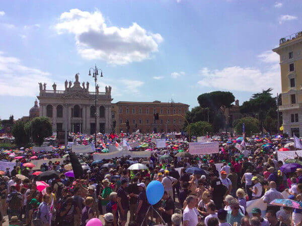Family Day: ok, in Italia ci sono gli omofobi. Che facciamo?