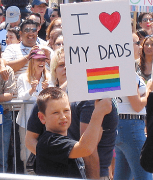 festa del papà gay