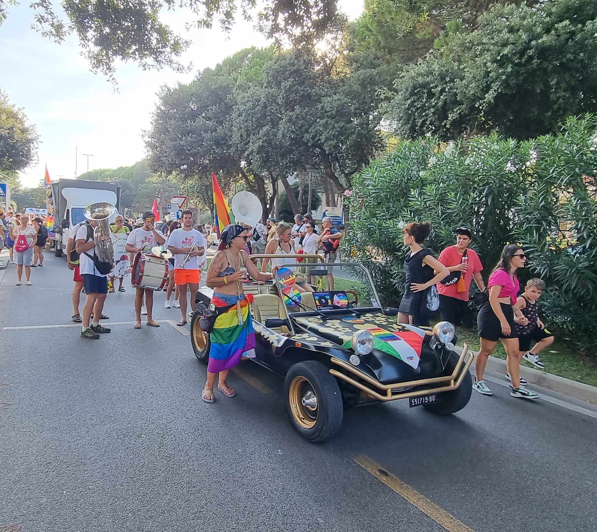 FVG Pride 2024 - 31 agosto a Lignano Sabbiadoro - Foto FB (Brando Pettarin)