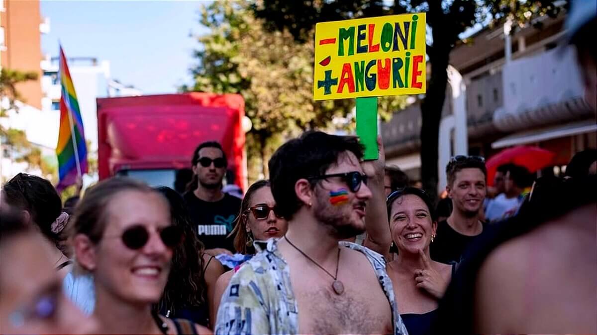 FVG Pride a Lignano Sabbiadoro: 6000 le persone presenti, tra tensioni e preoccupazione da parte di Keshet Italia - fvgpride 10 samuelemazzurco 1 1 - Gay.it