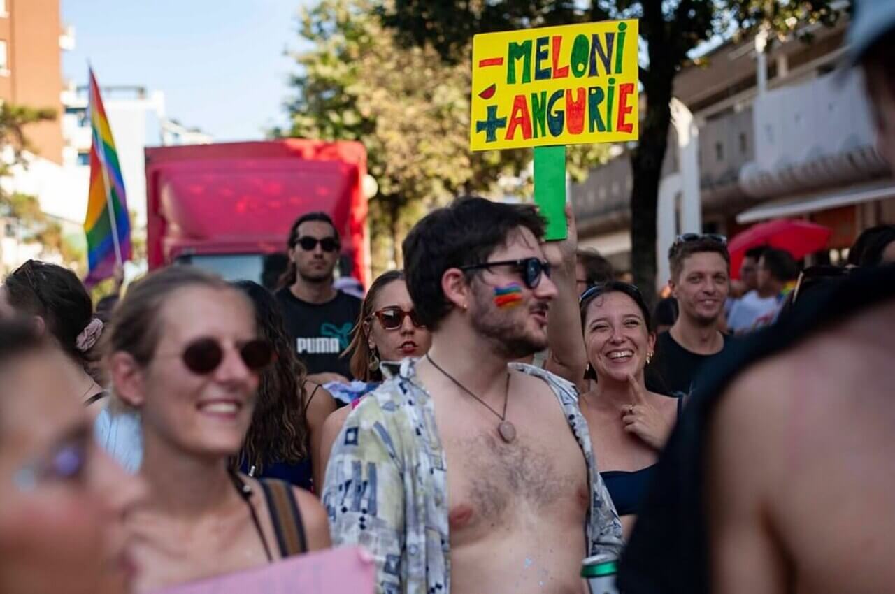 FVG Pride 2024 - 31 agosto a Lignano Sabbiadoro - Foto IG (Samuele Mazzurco)