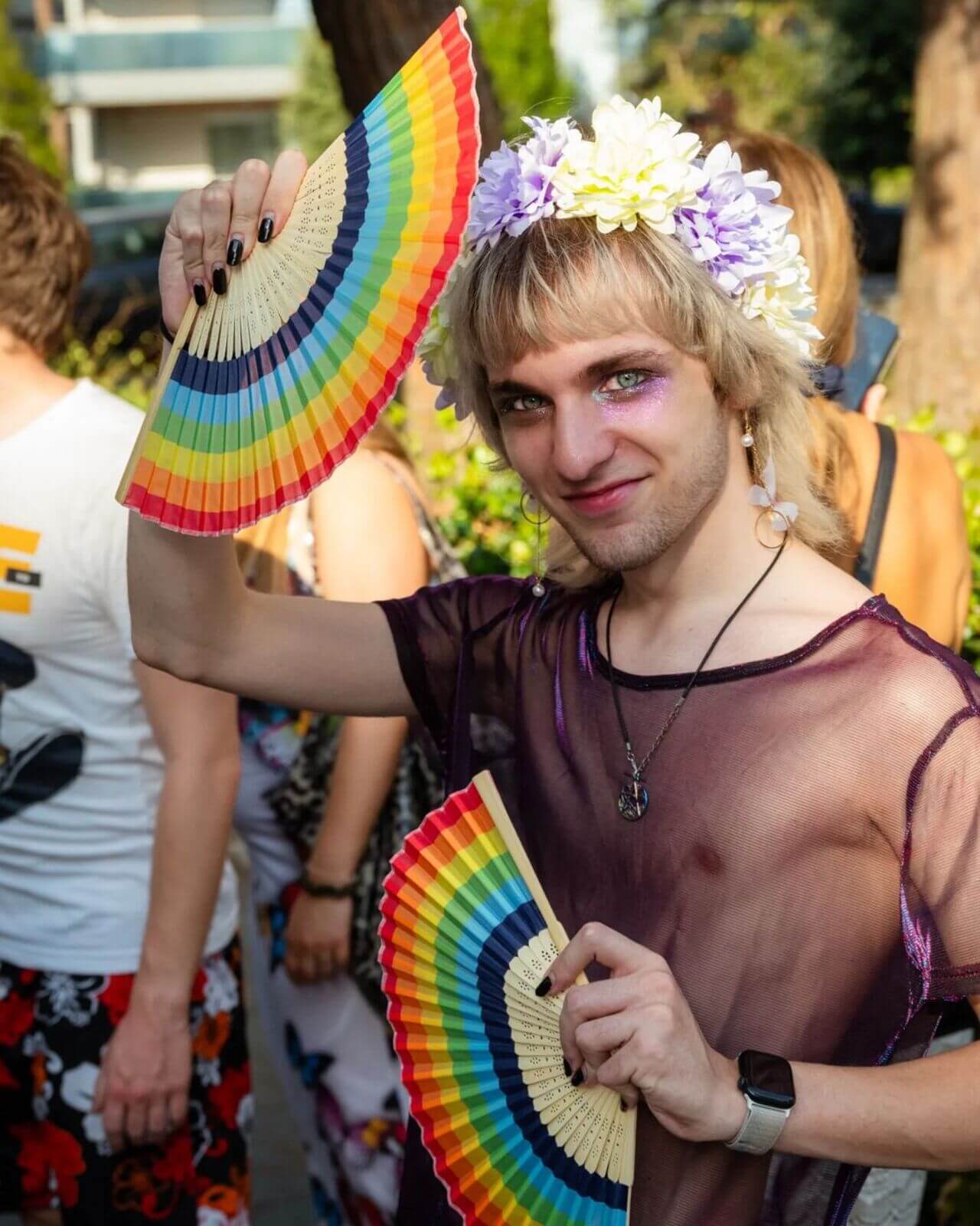 FVG Pride 2024 - 31 agosto a Lignano Sabbiadoro - Foto IG (loscimmione)