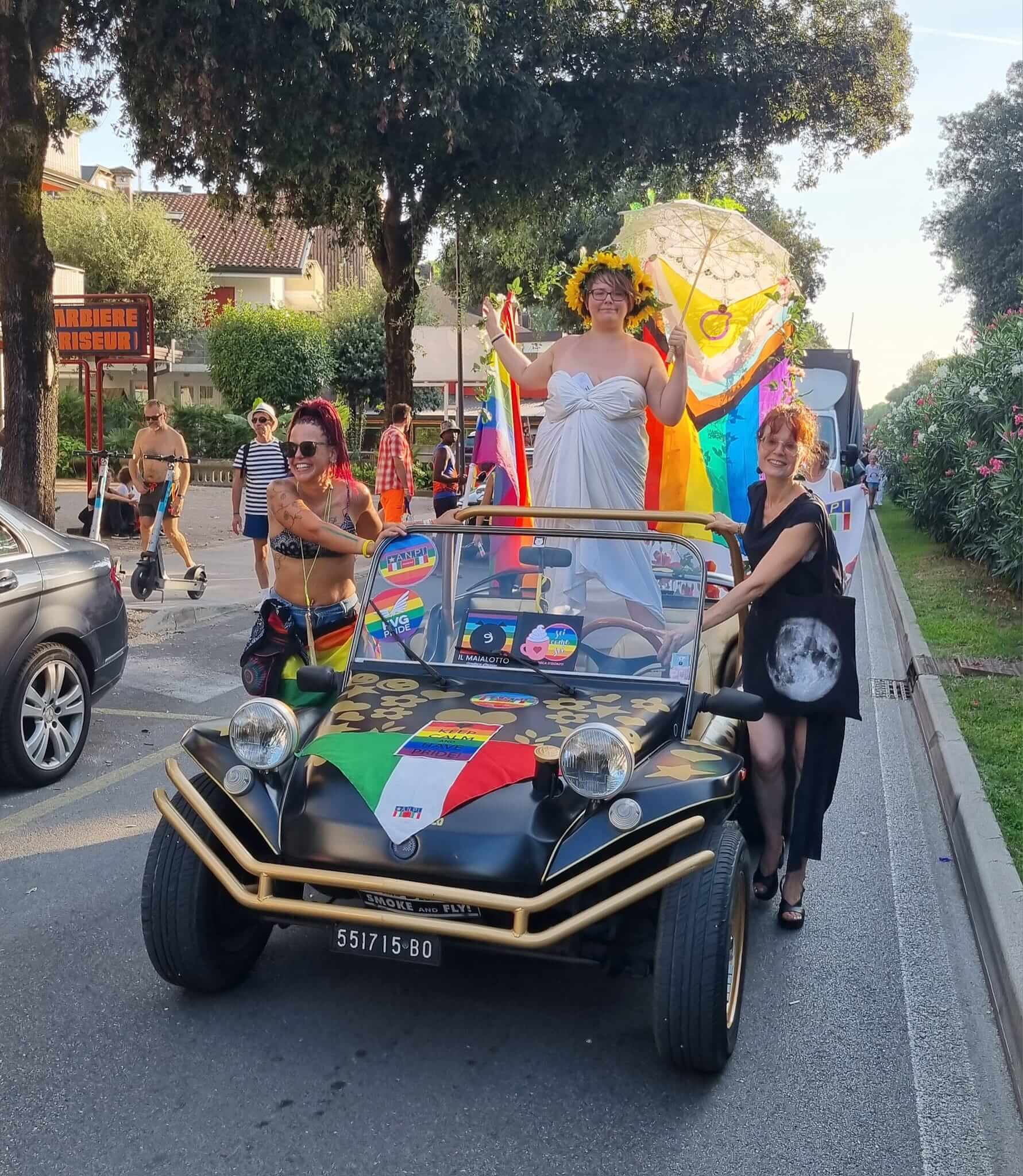 FVG Pride 2024 - 31 agosto a Lignano Sabbiadoro - Foto FB (Brando Pettarin)