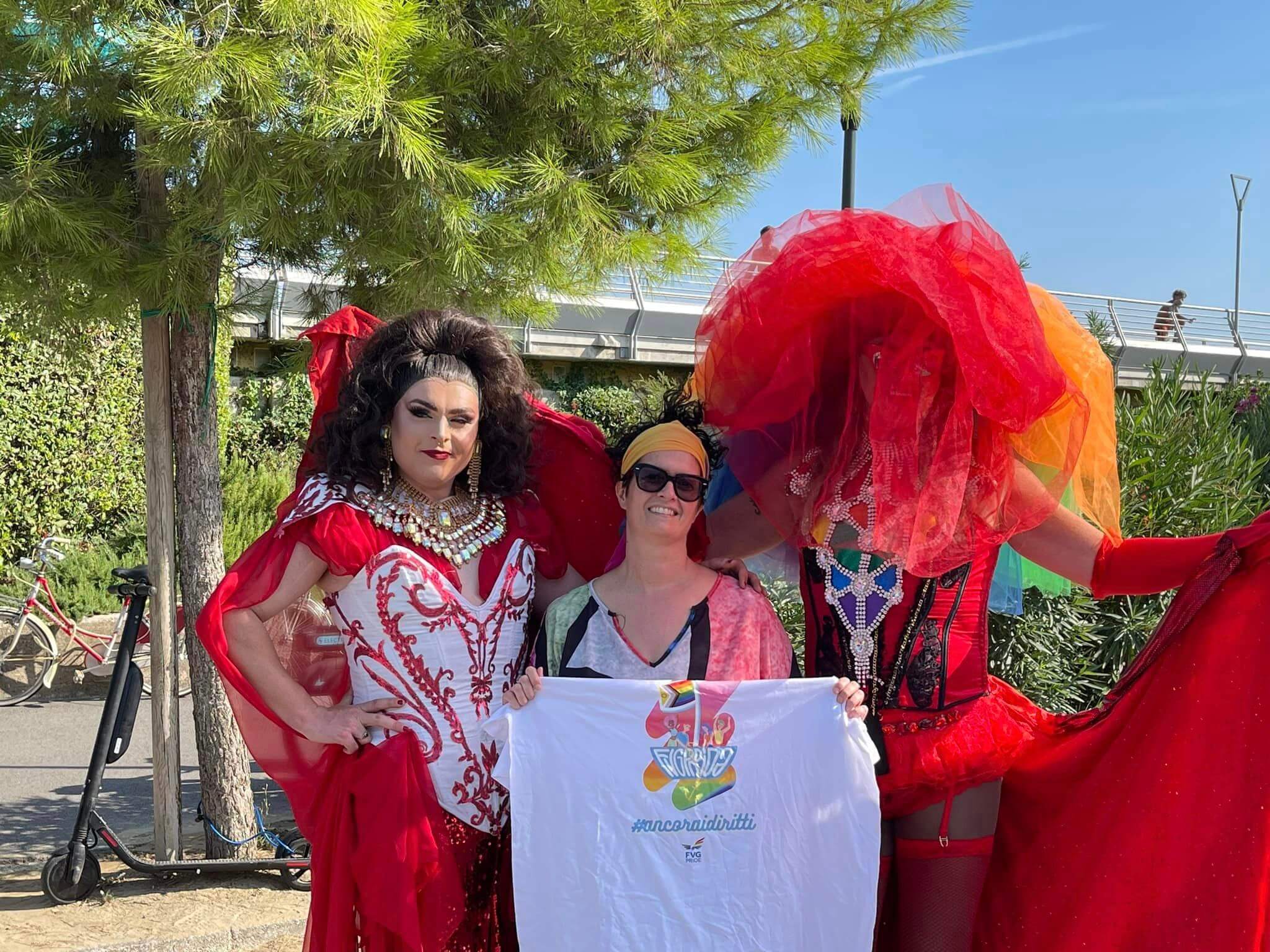 FVG Pride 2024 - 31 agosto a Lignano Sabbiadoro - Foto FB (Debora Zoff)