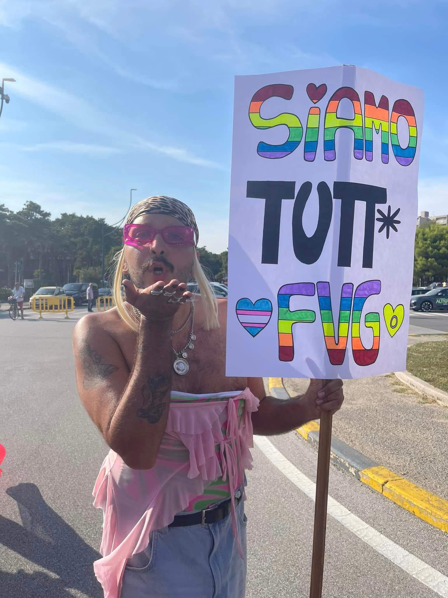 FVG Pride 2024 - 31 agosto a Lignano Sabbiadoro - Foto FB (Debora Zoff)