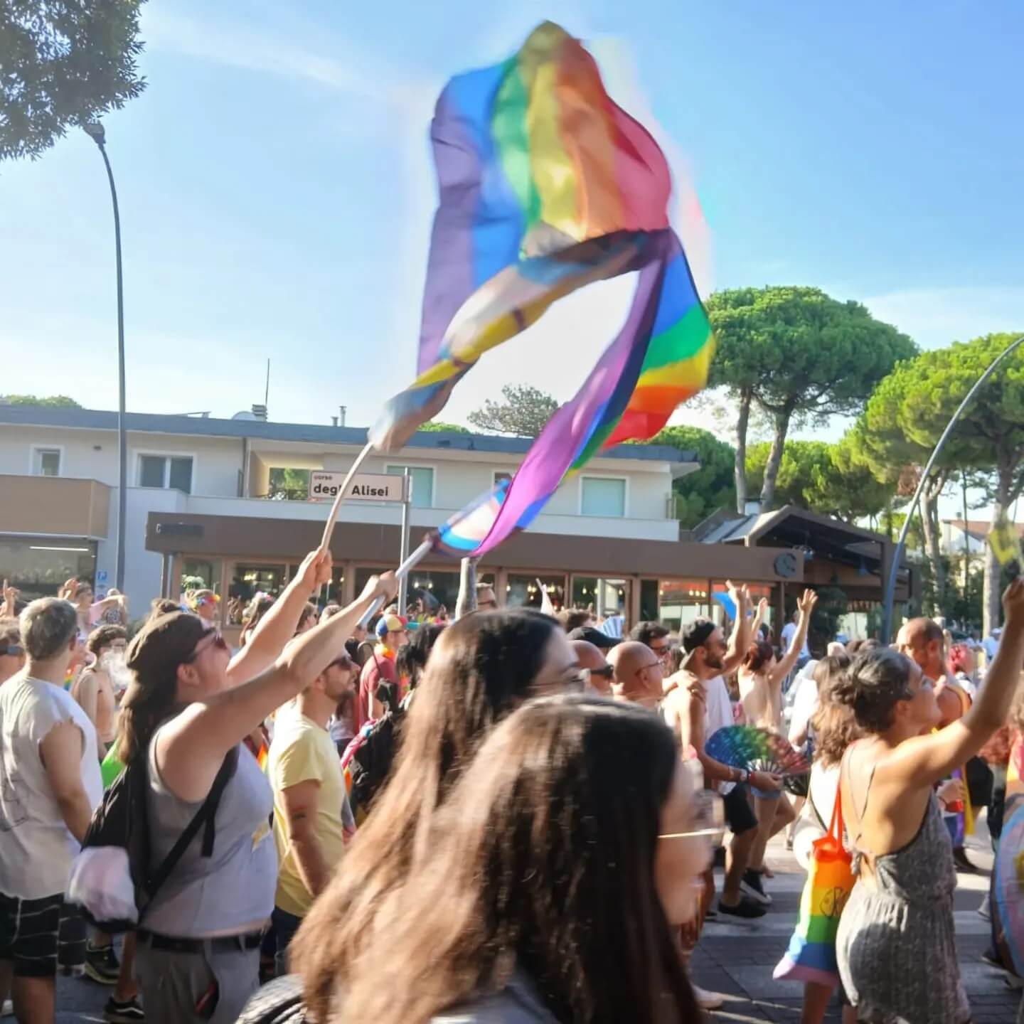 FVG Pride 2024 - 31 agosto a Lignano Sabbiadoro - Foto FB (Circolo Arci Misskappa)