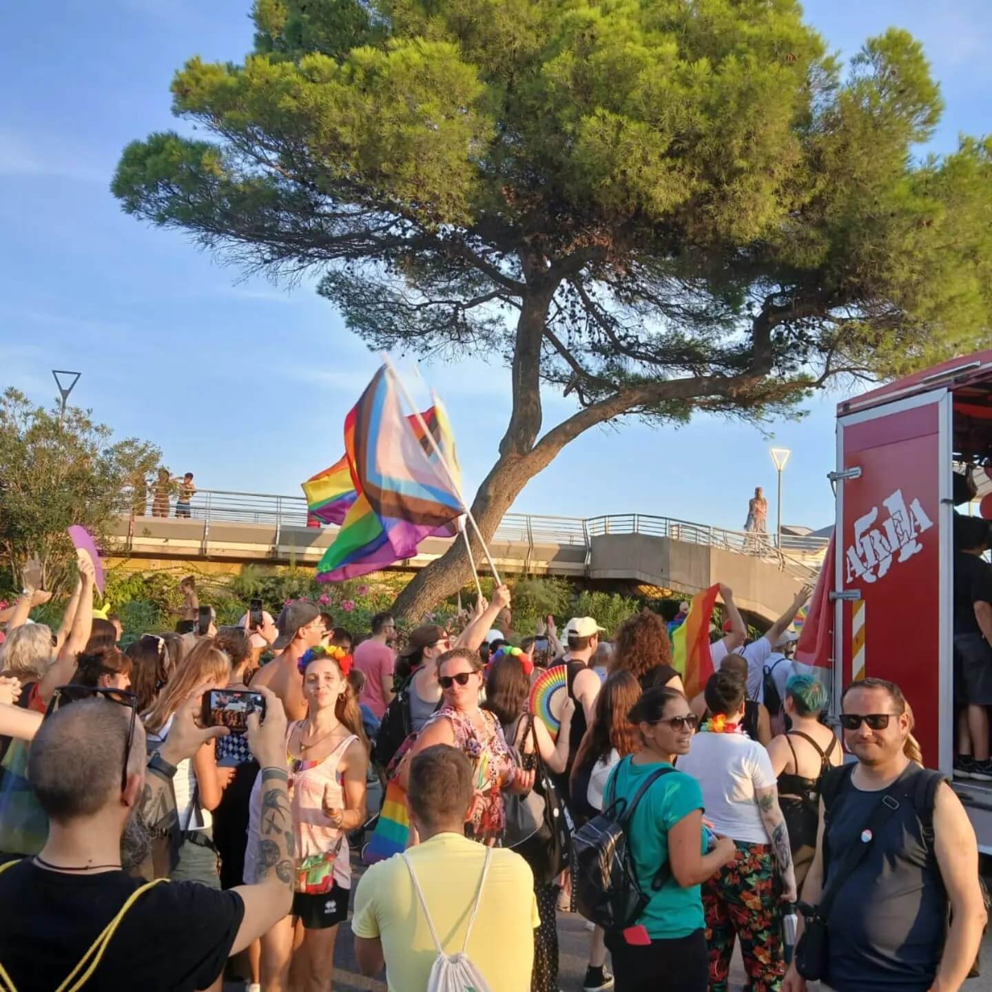 FVG Pride 2024 - 31 agosto a Lignano Sabbiadoro - Foto FB (Circolo Arci Misskappa)