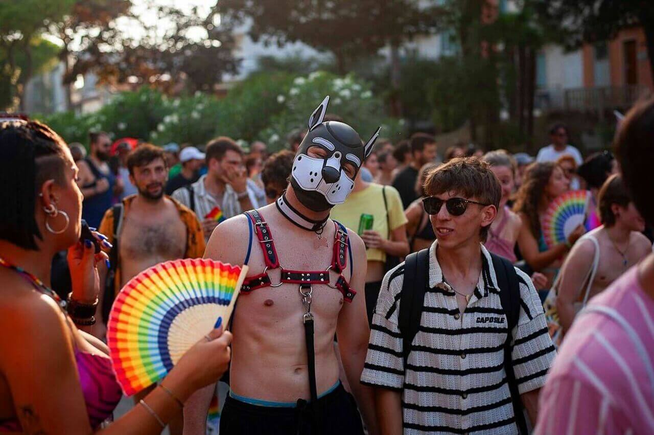 FVG Pride 2024 - 31 agosto a Lignano Sabbiadoro - Foto IG (Samuele Mazzurco)