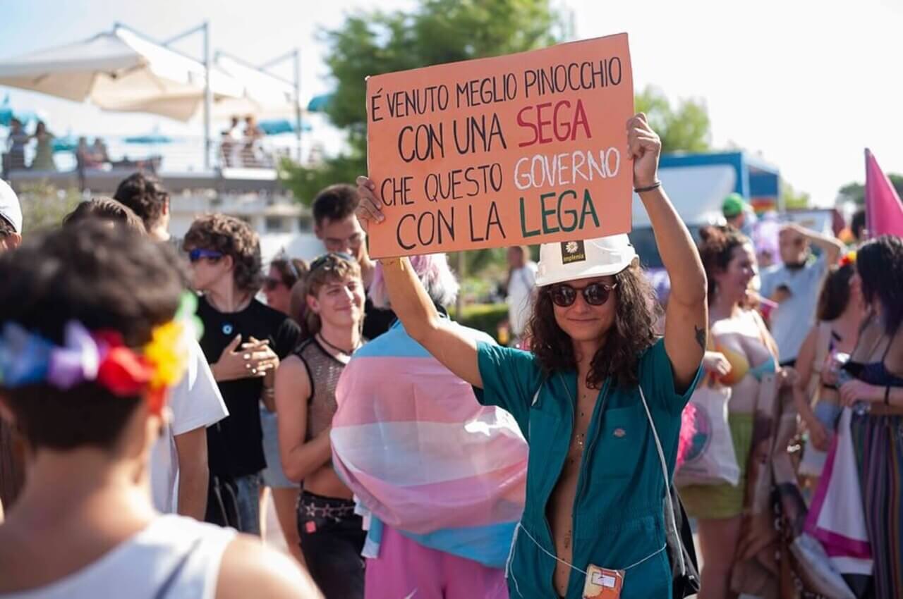 FVG Pride 2024 - 31 agosto a Lignano Sabbiadoro - Foto IG (Samuele Mazzurco)