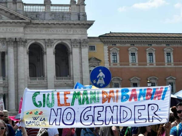 Chi pensa ai bambini? Del “gender” e altre follie