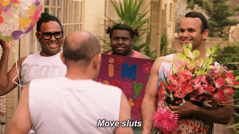 I (Soliti) Sospettabili - giphy downsized large 1 - Gay.it