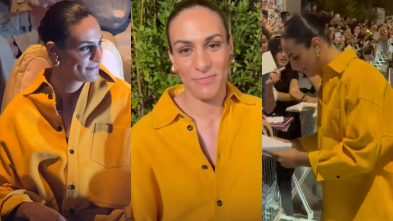 Imane Khelif si prende la sua rivincita alla Milano Fashion Week dopo le polemiche olimpioniche