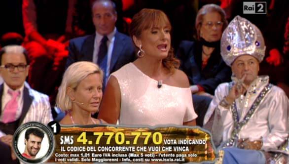 Isola9, trashcronaca della finale: vince Antonellina Elia - isola finaleF4 - Gay.it