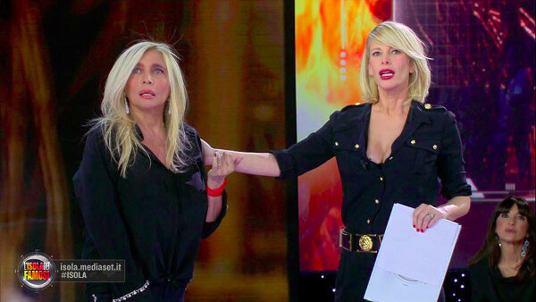alessia marcuzzi mara venier isola dei famosi