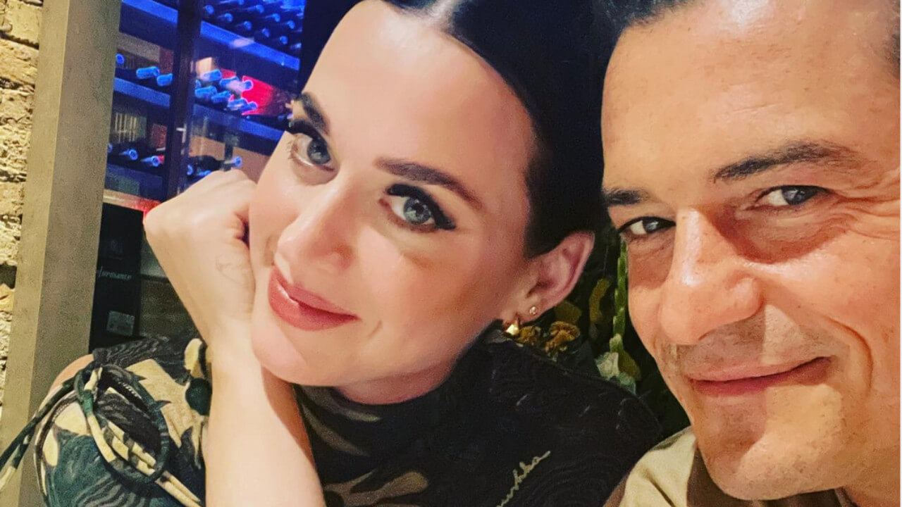 Katy Perry e Orlando Bloom