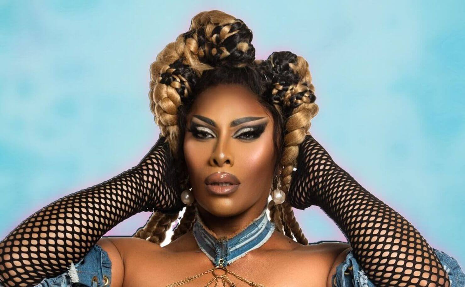 Kween Kong, concorrente di RuPaul's Drag Race Global All Stars 2024, paramount italia